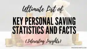 _Key Personal Savings Statistics and facts