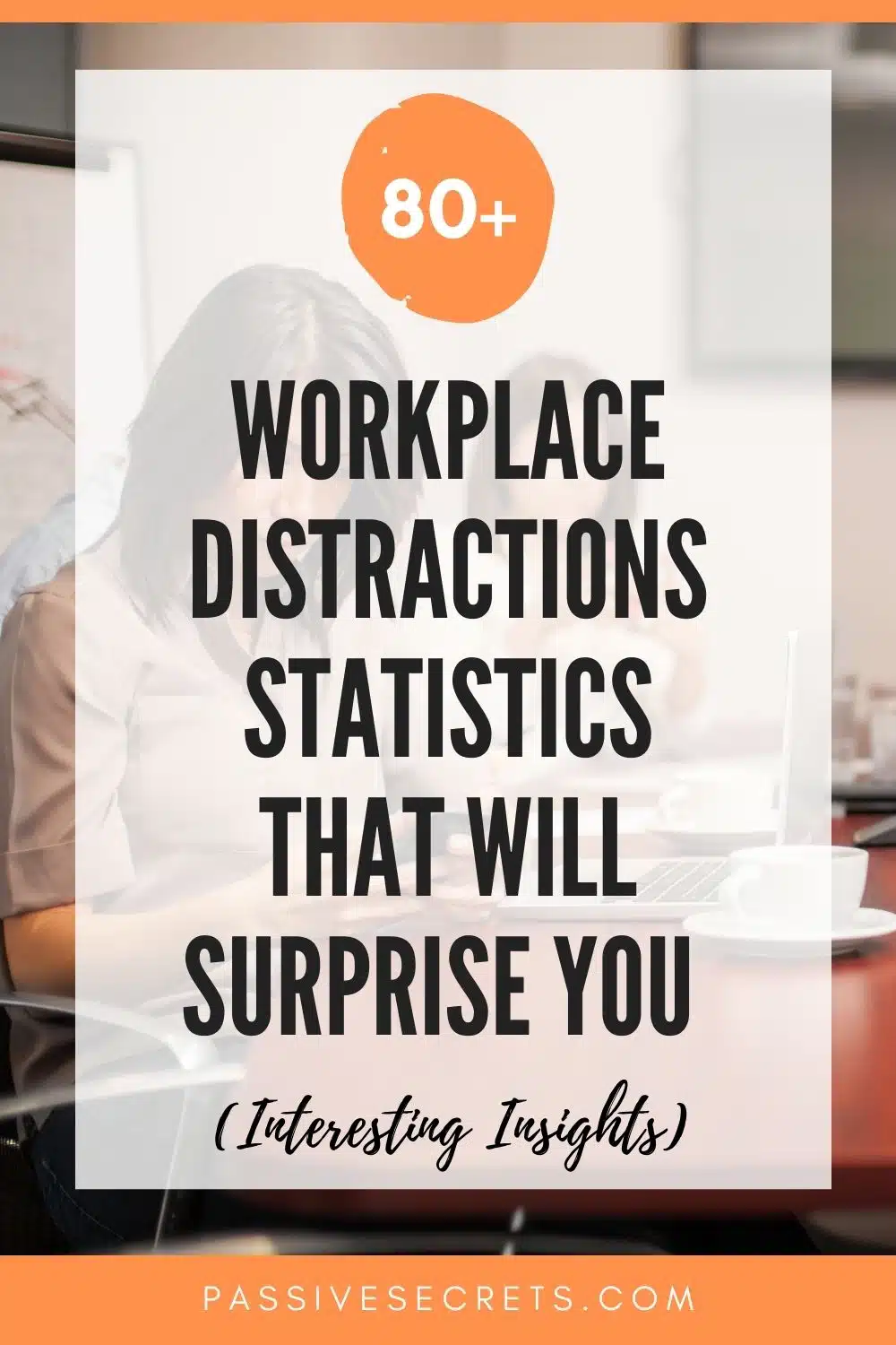 Workplace Distractions Statistics