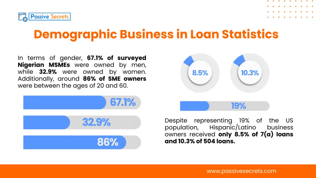 Demographic Business in Loan Statistics (1)