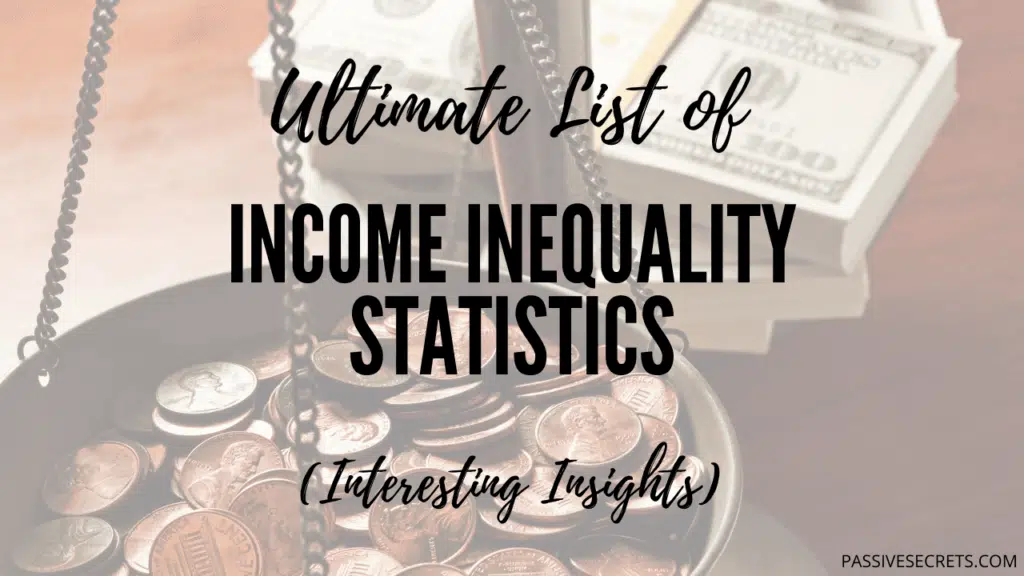 Income Inequality statistics featured image