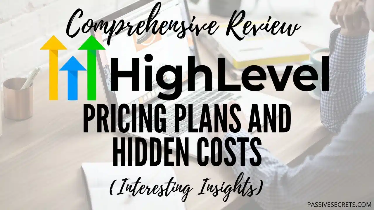 GoHighLevel pricing plans featured image
