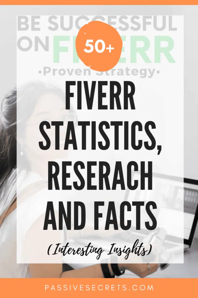 Fiverr Statistics: Can You Still Make Money in 2025? Fiverr statistics pinterest image