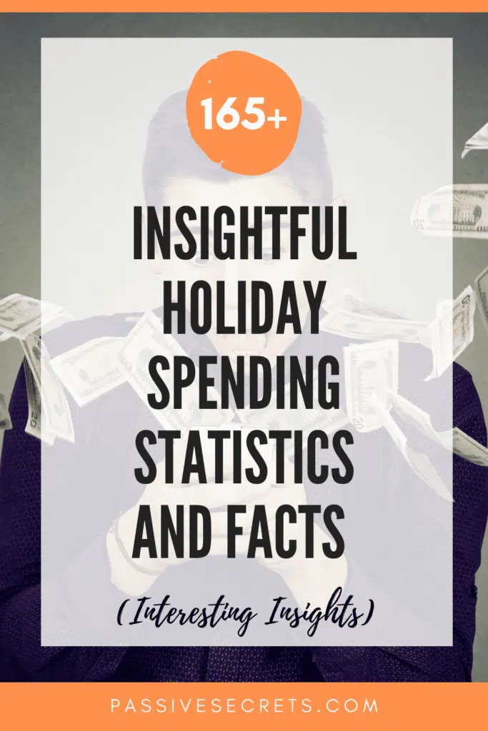 170 Insightful Holiday Spending Statistics You Should Know (NEW Update) Insightful Holiday Spending Statistics and facts