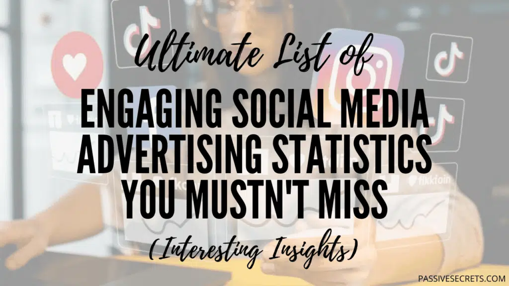 130+ Engaging Social Media Advertising Statistics You Mustn't Miss 130+ Engaging Social Media Advertising Statistics You Mustn't Miss(1)