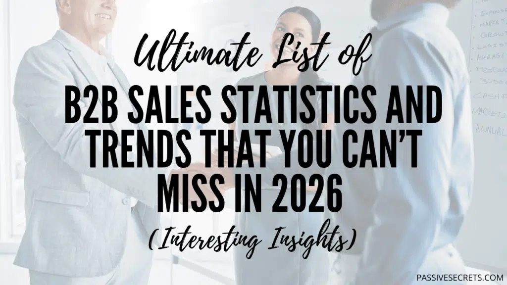 B2B Sales Statistics 2026: 64 Game-Changing Trends Shaping the Future of Business Sales B2B Sales Statistics 2026 featured image