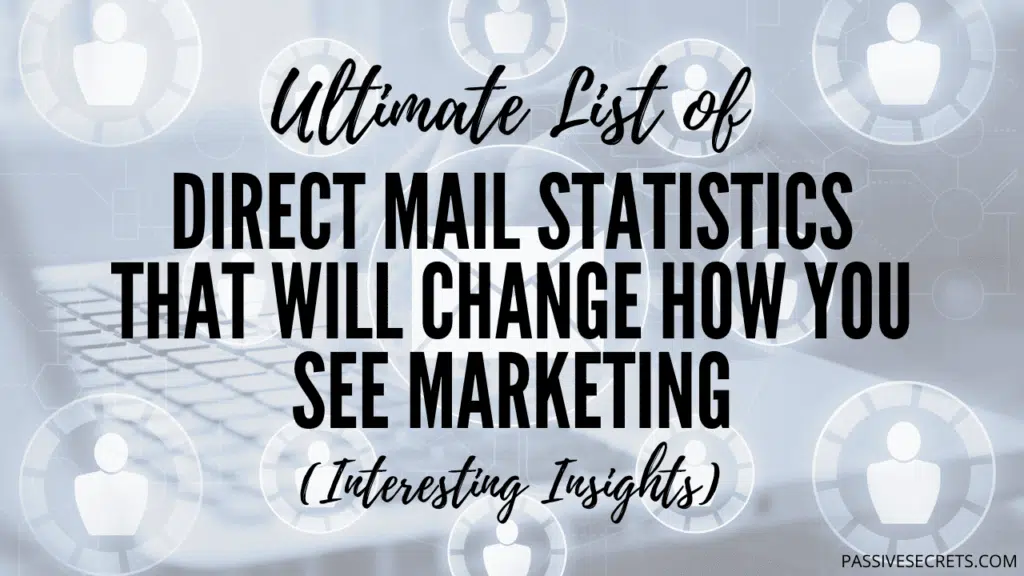 Direct Mail Is Far From Dead in 2026: 70 Statistics That Will Change How You See Marketing Direct Mail Statistics featured image