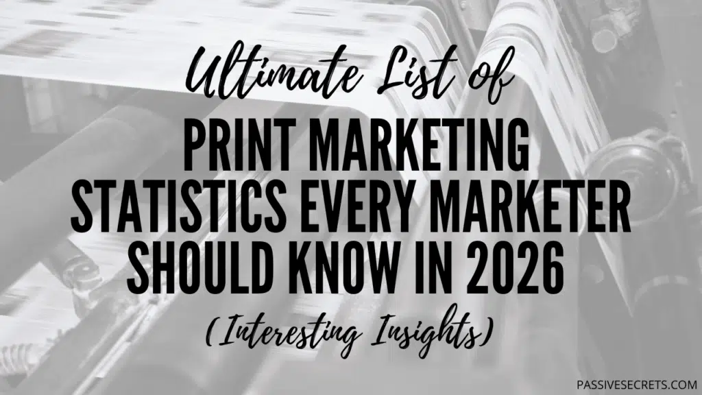 The Power of Print: 50+ Print Marketing Statistics Every Marketer Should Know in 2026 Print Marketing Statistics