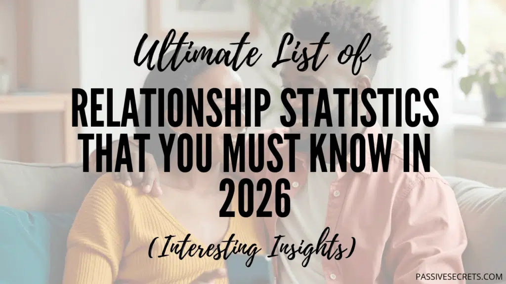 60+ Relationship Statistics That Reveal How Love, Dating, and Marriage Are Changing in 2026 Relationship Statistics that you must know in 2026