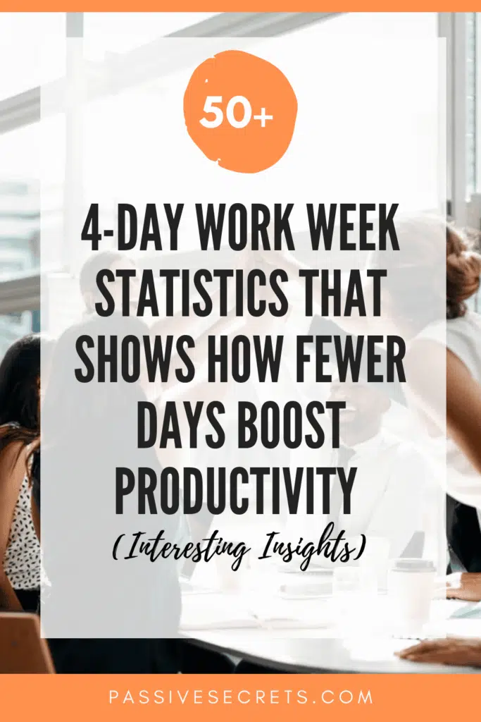 4-Day Work Week Statistics: How Fewer Days Boost Productivity 4-Day Work Week Statistics