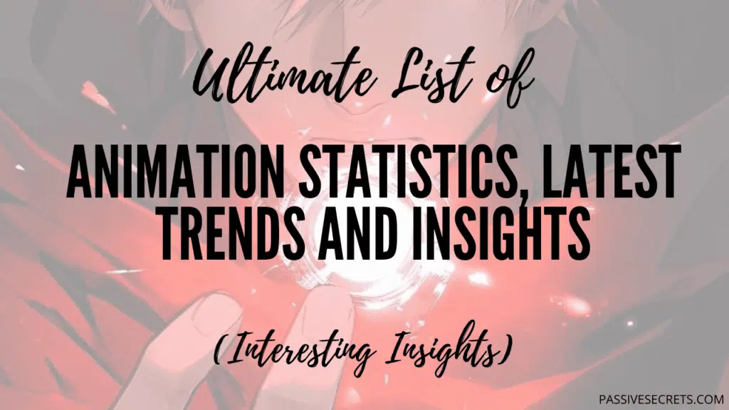 100+ Animation Statistics: The Ultimate Guide To The Industry's Trends and Insights Animation Statistics,