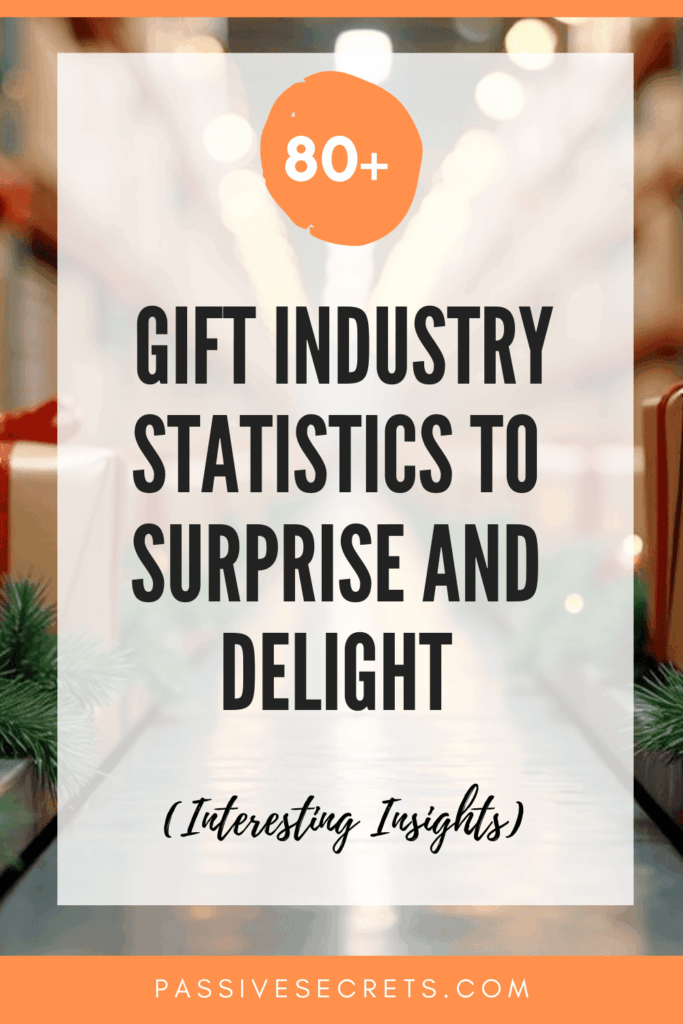 80+ Fascinating Gift Industry Statistics to Surprise and Delight Gift Industry Statistics Pinterest