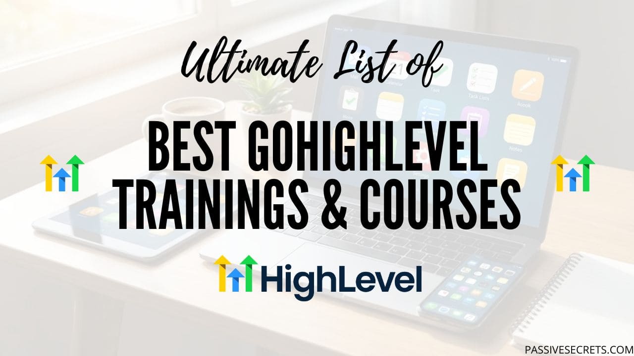 GoHighLevel trainings and courses