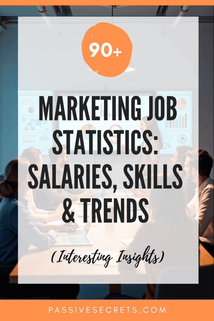 94 Must-Know Marketing Job Stats for 2026: Salaries, Demand & Trends Marketing Job Statistics