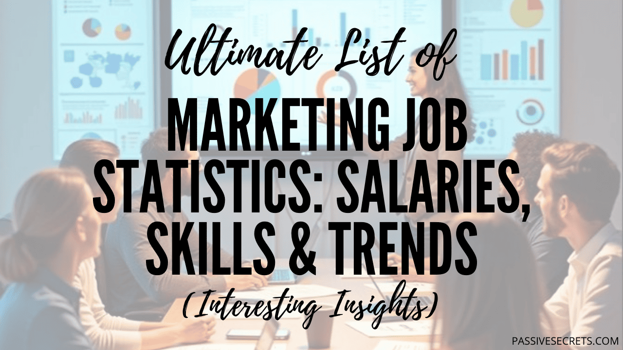 Marketing Job Statistics