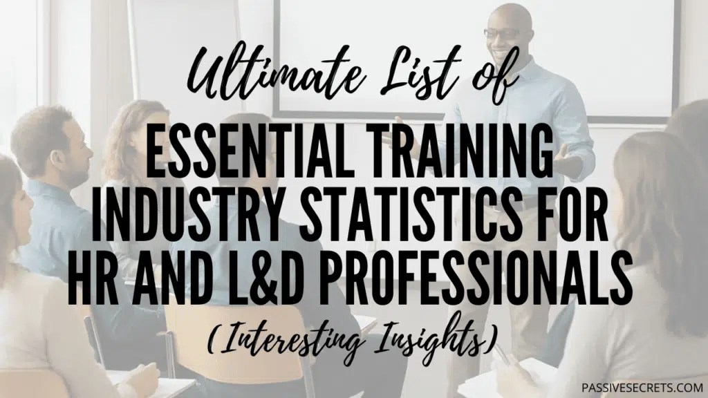 87+ Essential Training Industry Statistics & Trends for HR and L&D Professionals Training Industry Statistics
