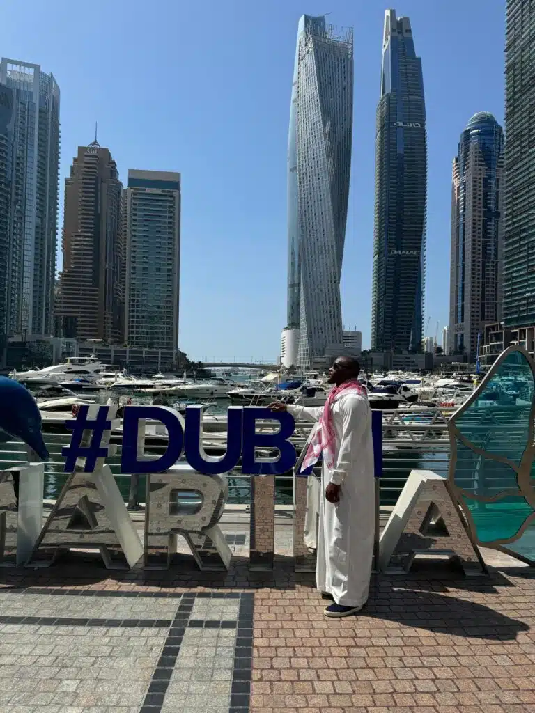 About Valentine Okoronkwo (Founder of PassiveSecrets) Valentine Okoronkwo in Dubai