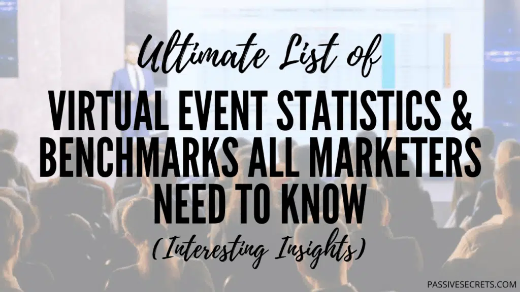 88 Solid Virtual Event Statistics & Benchmarks All Marketers Need to Know in 2026 Virtual Event Statistics