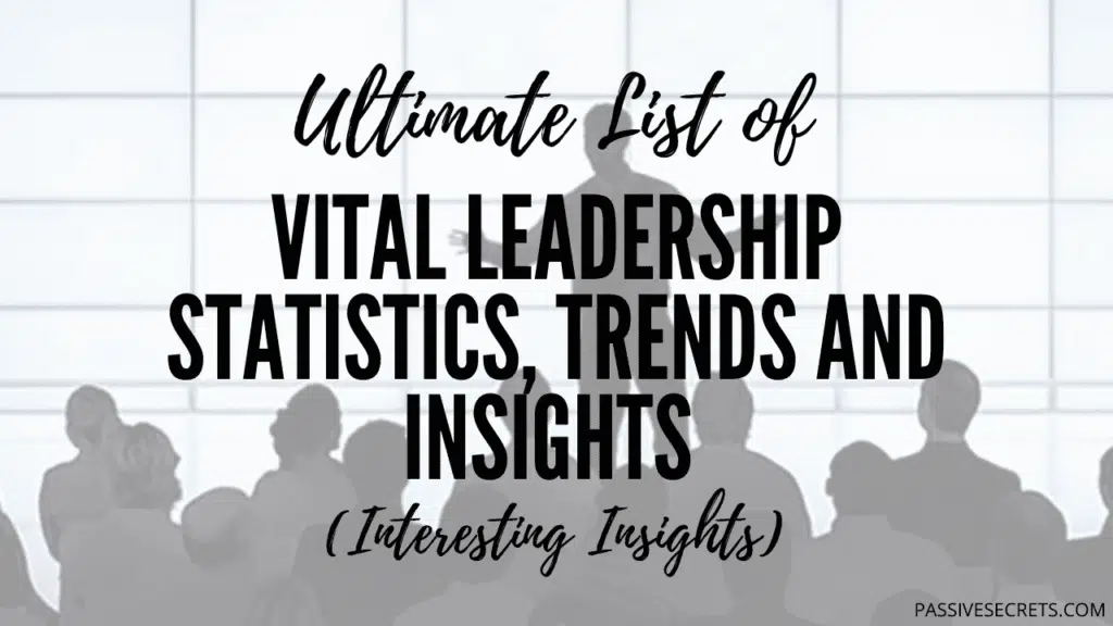 Vital Leadership Statistics