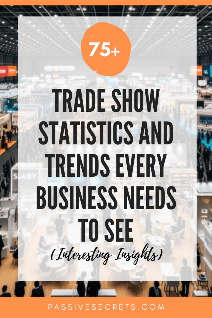 Are Trade Shows Worth It? The Statistics Every Business Needs to See Before Deciding Trade Show Statistics pinterest