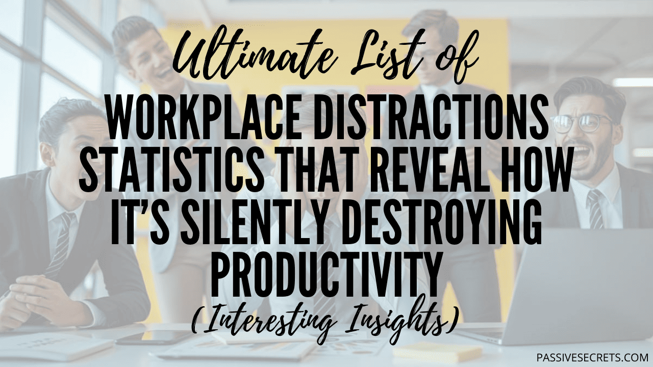 Workplace Distractions statistics