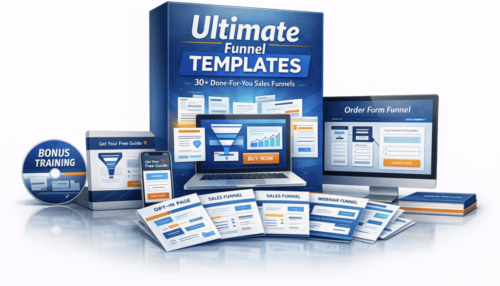 sales funnel templates product image