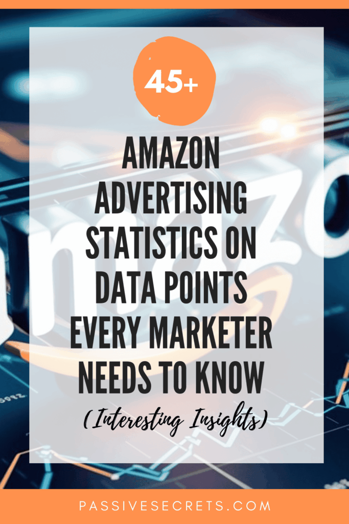 Amazon Advertising Statistics 2026: 50 Data Points Every Marketer Needs Amazon Advertising Statistics pinterest