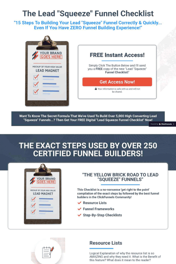 1. Welcome To PassiveSecrets Lead Magnet Funnel Template c