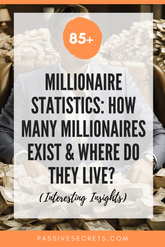 Millionaire Statistics: How Many Millionaires Exist & Where They Live Millionaire Statistics Pinterest
