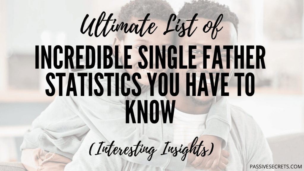 21 Incredible Single Father Statistics You Have to Know in 2026 Single Father Statistics
