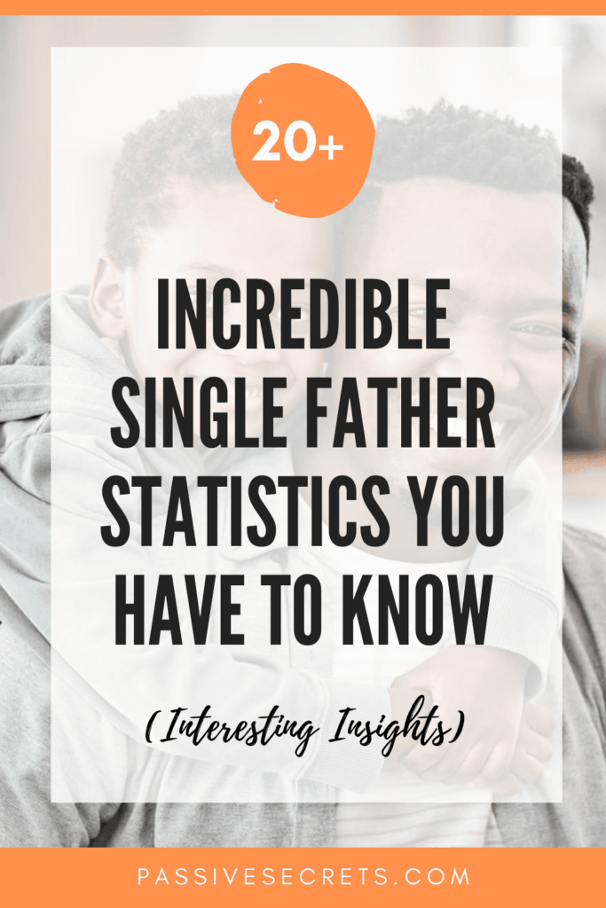 21 Incredible Single Father Statistics You Have to Know in 2026 _Single Father statistics pinterest
