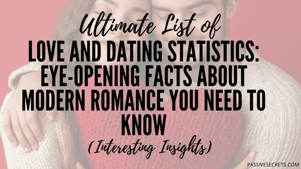 Love and Dating Statistics 2026: 70+ Eye-Opening Facts About Modern Romance Dating and Love Statistics
