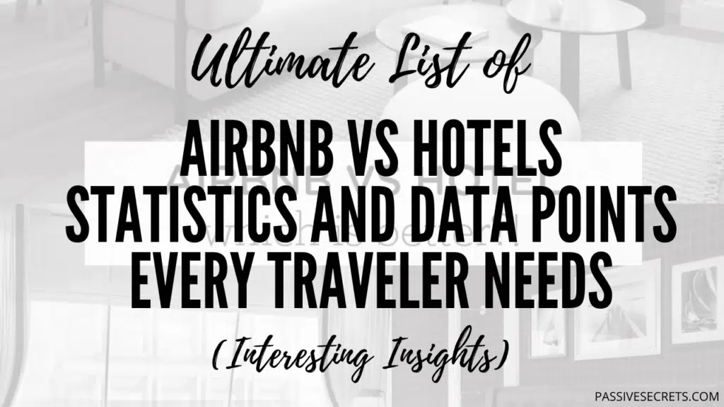 Airbnb vs Hotels Statistics (2026): 36 Huge Facts to Compare Airbnb vs Hotels Statistics