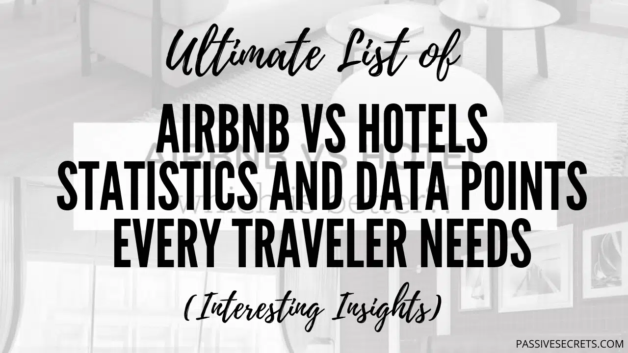 Airbnb vs Hotels Statistics